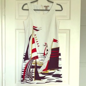 Banana Republic nautical dress